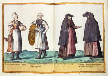 Sixteenth Century Costumes from 