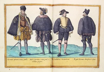 Sixteenth Century Costumes from 