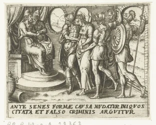 Susanna Before the Judges