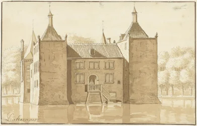 House Ilpenstein, Ilpendam, from the Back