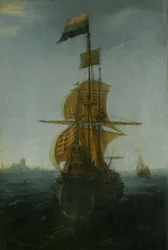 An Amsterdam East Indiaman, c.1625-1650
