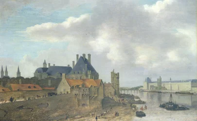Nevers Hotel and the Louvre Palace
