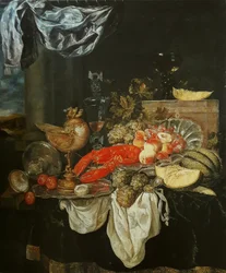 Large Still Life with Lobster