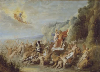 The Triumph of Neptune and Amphitrite
