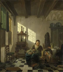 The Housewife. 1800-11