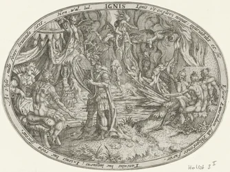 Orpheus in the Underworld: The Element of Fire