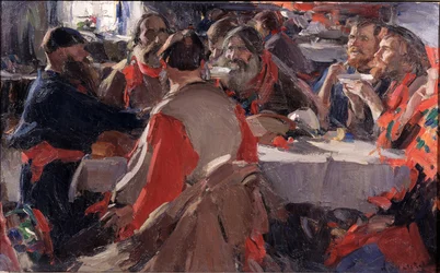 Tea Drinking