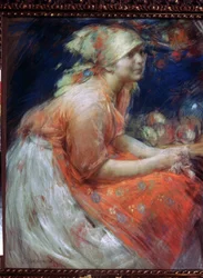 A Peasant Girl