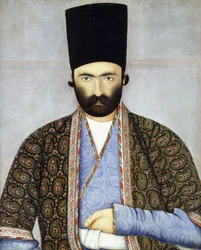 Portrait of Imad al Daulah, Imam Quli Khan
