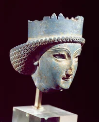 Head of a prince, from Persepolis