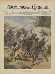 Ambush by our soldiers and lively arrest of some Arabs near