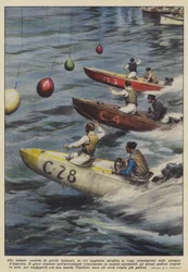 To the Infinite Variety of Beach Games, Another One Has Been Added Currently Popular on American Beaches
