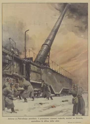 Around Besieged Petersburg