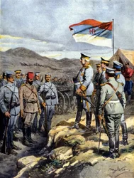 Balkan War: King Nicholas of Montenegro