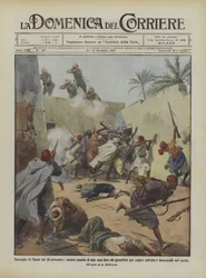 Battle of Henni on November 26, Daring Assault on a House by Grenadiers to Strike