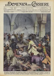 Battle in a Mosque