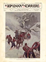 Snowstorm in Montenegro, Three Hundred Soldiers Trapped