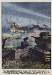 Tanks Against Ships