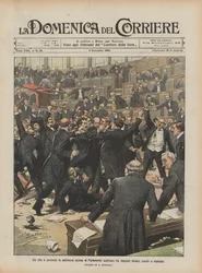 What Happened Last Week in the Austrian Parliament Between Italian, Czech, and German Deputies