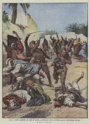How the Turks Persuaded the Arabs of Accara to Fight Against the Italians Instead of Submitting to Them