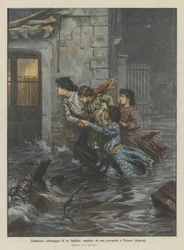 Courageous Rescue of Three Girls by a Young Woman in Varazze (Genoa)