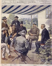 Negotiations for peace treaty during Anglo-Zulu and Anglo-Boer Wars of 1850-1902