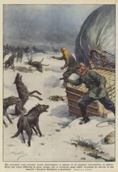Two Russian Aeronauts Had to Interrupt a Balloon Excursion Due to a Hurricane