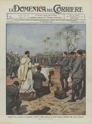 Episodes of Military Life in Tripolitania, Officers and Soldiers Assist in Fortified Posts