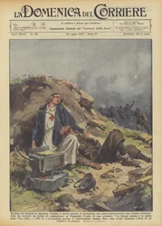 Heroism of Italians in Spain
