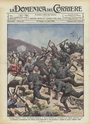Italian Heroism Against Albanian Betrayal