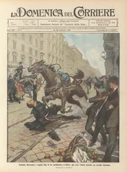 Unfortunate Heroism, Tragic End of a Carabiniere in Rome for Trying to Stop a Furious Horse