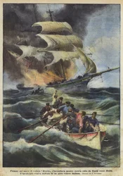 Flames on the Sea