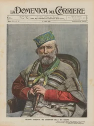 Giuseppe Garibaldi, On the Centenary of His Birth