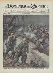 Episodes of Heroism, Sergeant and Soldier of the 63rd Riflemen Hold Out for a Long Time