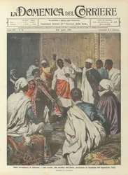 Serious events in Abyssinia, the Shoan chiefs, in the presence of the Abuna, proclaim the downfall