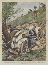 The Dramas of Sport, A Serious Car Accident Last Week in Chivasso (Piedmont)
