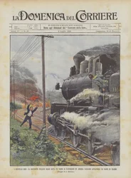 The Heroic Children, The Young Italian Bradi Saving a Passenger Train in America