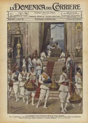 The Characteristic Funerals of the Queen Mother of Siam in Bangkok