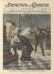 Crimes of Exaltation, Two Priests Attacked and Injured in the Chapel of Gianico in Val Camonica