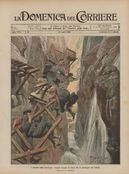 Mountain dramas, tragic honeymoon in the mountains of Valais