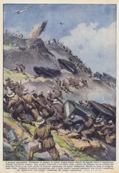 The defeated raiders