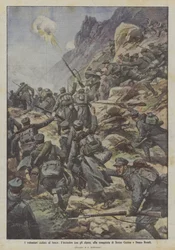 The Volunteer Cyclists in Action, the Encounter with the Alpini, the Conquest of Dosso Casina and Dosso Remit