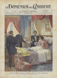 The Drama of Bologna, The Notification of the Arrest Warrant to Countess Bonmartini-Murri