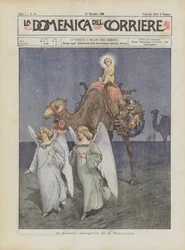 Christmas, Allegory by A. Beltrame