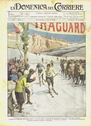 The University Ski Championship in South Tyrol