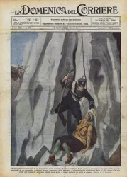 The Brave Rescue by a Brigadier