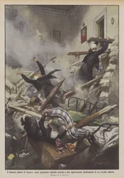 The Building Disaster in Genoa, Nuns Fall from a Height Along with Two Apartments