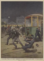 The ferocious crime of Genoa, two Marseilles apaches who kill four people out of malice