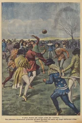 The Italian Game That Preceded Football