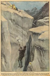 The Miraculous Rescue of an Alpine Guide